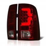 2012 Dodge Ram Tinted Custom LED Tail Lights