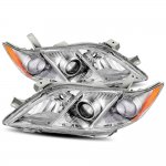 Toyota Camry 2007-2009 Projector Headlights Chrome