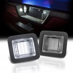 2015 Ford F150 White LED License Plate Light Kit