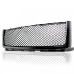GMC Sierra 2007-2013 Black Mesh Grille