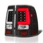 Ford Explorer 2002-2005 Black Tube LED Tail Lights