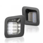 2013 Dodge Ram 3500 White LED License Plate Light Kit