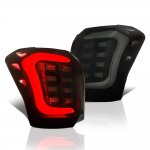 Subaru Forester 2014-2018 Smoked LED Tail Lights Sequential Turn Signals