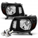 Toyota Tacoma 2005-2011 Black LED Headlights Conversion Kit