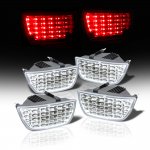 Chevy Camaro 2010-2013 Clear LED Tail Lights