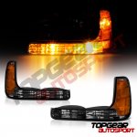 1999 Cadillac Escalade Smoked Signal Lights