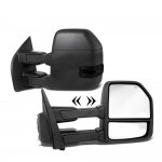 2020 Ford F250 Super Duty Power Heated Towing Mirrors Smoked LED Signal