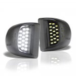Chevy Silverado 2500HD 2007-2014 White LED License Plate Light Kit Chevy Silverado 2500HD 2007-2014 White LED License Plate Light Kit
