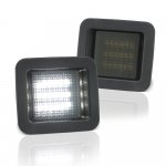 2015 Ford F150 Smoked LED License Plate Light