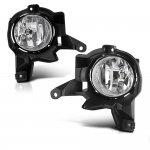2013 Toyota RAV4 Clear Fog Lights
