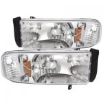 2001 Dodge Ram 2500 Sport Euro Headlights 2001 Dodge Ram 2500 Sport Euro Headlights
