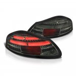 Porsche Boxster 986 1997-2004 New Smoked LED Tail Lights Sequential Turn Signals