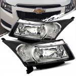 2013 Chevy Cruze Black Headlights