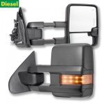 2015 GMC Sierra 2500HD Diesel Towing Mirrors LED Lights Power Heated