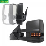 2016 GMC Sierra 2500HD Diesel Power Folding Towing Mirrors Smoked LED Lights Heated 2016 GMC Sierra 2500HD Diesel Power Folding Towing Mirrors Smoked LED Lights Heated