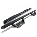 GMC Sierra 2500HD Crew Cab 2015-2019 Drop Step Nerf Bars