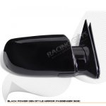 1997 Chevy Silverado Black Powered Right Passenger Side Mirror