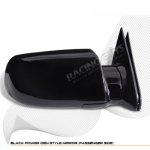 2000 Chevy 2500 Pickup Black Powered Right Passenger Side Mirror