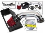 2009 Dodge Ram Cold Air Intake with Red Air Filter