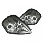 Mitsubishi Eclipse 2000-2005 Smoked Halo Projector Headlights