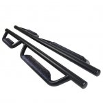 2007 Chevy Silverado 1500 Extended Cab Diamond Step Nerf Bars Oval Black