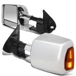 Toyota Tacoma 2005-2015 Chrome Towing Mirrors LED Lights Power Heated