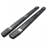 2019 GMC Sierra 3500HD Double Cab New Running Boards Black 6 Inches