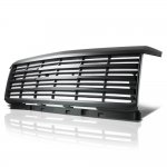2015 Chevy Silverado 3500HD Black Grille