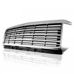 Chevy Silverado 2500HD 2015-2019 Chrome Grille