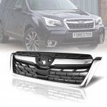 Subaru Forester 2014-2018 Chrome JDM Grille