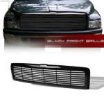 1999 Dodge Ram Black Billet Grille