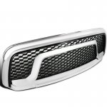 Dodge Ram 1500 2013-2018 Chrome Honeycomb Style Grille
