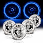 1970 Cadillac Deville Blue Halo Tube Sealed Beam Headlight Conversion 1970 Cadillac Deville Blue Halo Tube Sealed Beam Headlight Conversion