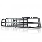 1988 Chevy 1500 Pickup Black Replacement Grille