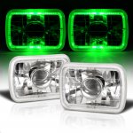 Buick Reatta 1988-1991 Green Halo Sealed Beam Projector Headlight Conversion