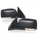2013 Dodge Ram 1500 Power Heated Side Mirrors Clear LED Signal