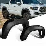 Toyota Tacoma 2016-2023 Fender Flares Pocket Rivet Textured