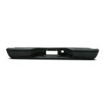 Chevy Silverado 1500 1999-2006 Rear Step Bumper Black Steel