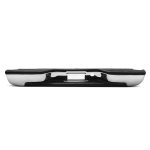 1999 GMC Sierra 1500 Rear Bumper Chrome Steel