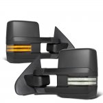Chevy Avalanche 2007-2013 Tow Mirrors Smoked Switchback LED DRL Sequential Signal Chevy Avalanche 2007-2013 Tow Mirrors Smoked Switchback LED DRL Sequential Signal