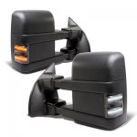 2005 Ford F550 Super Duty Towing Mirrors Smoked Switchback LED DRL Signal Lights 2005 Ford F550 Super Duty Towing Mirrors Smoked Switchback LED DRL Signal Lights