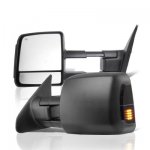 2015 Toyota Sequoia Power Folding Tow Mirrors Smoked LED