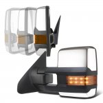 2015 Toyota Sequoia Chrome Power Folding Tow Mirrors LED Lights