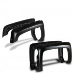 Chevy Silverado 1500 Short Bed 2014-2018 Fender Flares Pocket Rivet Textured