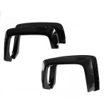 Chevy Silverado 1500 2014-2018 Black Fender Flares
