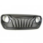 2022 Jeep Wrangler Black Sport Grille