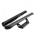 2009 GMC Sierra 3500HD Regular Cab Drop Nerf Step Bars