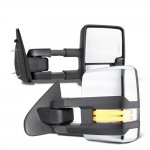 Dodge Ram 1500 2009-2018 Chrome Tow Mirrors Clear LED DRL Power Heated Dodge Ram 1500 2009-2018 Chrome Tow Mirrors Clear LED DRL Power Heated