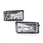 Chevy Silverado 3500HD 2007-2014 Clear Fog Lights Chevy Silverado 3500HD 2007-2014 Clear Fog Lights