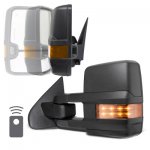 Chevy Silverado 2500HD 2015-2019 Power Folding Tow Mirrors Conversion LED Lights Chevy Silverado 2500HD 2015-2019 Power Folding Tow Mirrors Conversion LED Lights